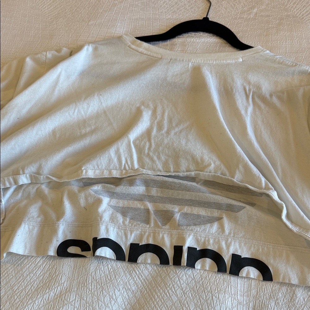 Adidas Women's Crop Top - Picture 4 of 4